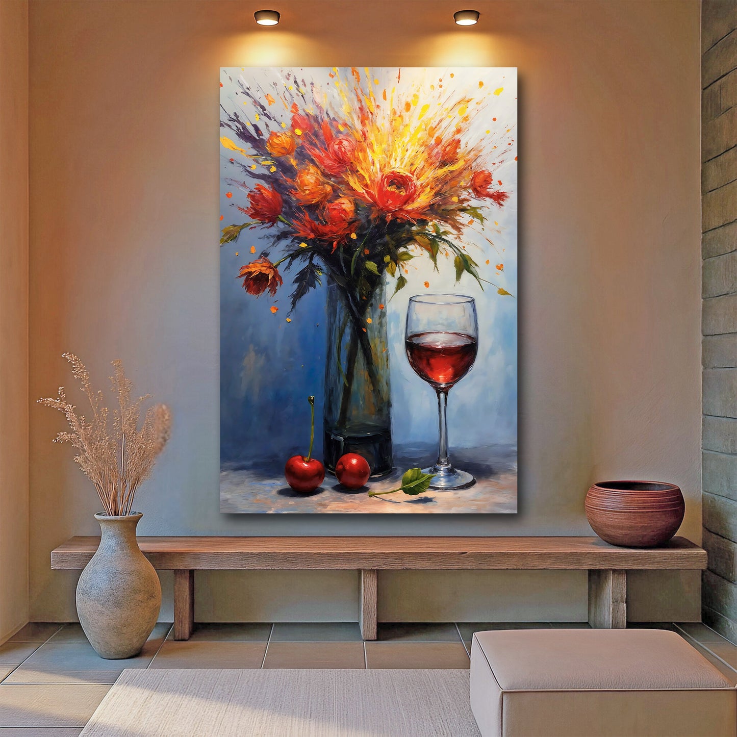 Kinetic Still Life Wall Art