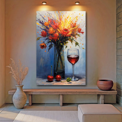 Kinetic Still Life Wall Art