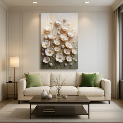 Petal Drift Wall Art