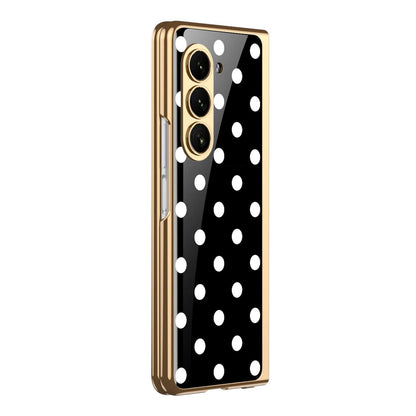 Inspire Series Hard Shell Polka Dot Case - Galaxy Z Fold5 - CP00506