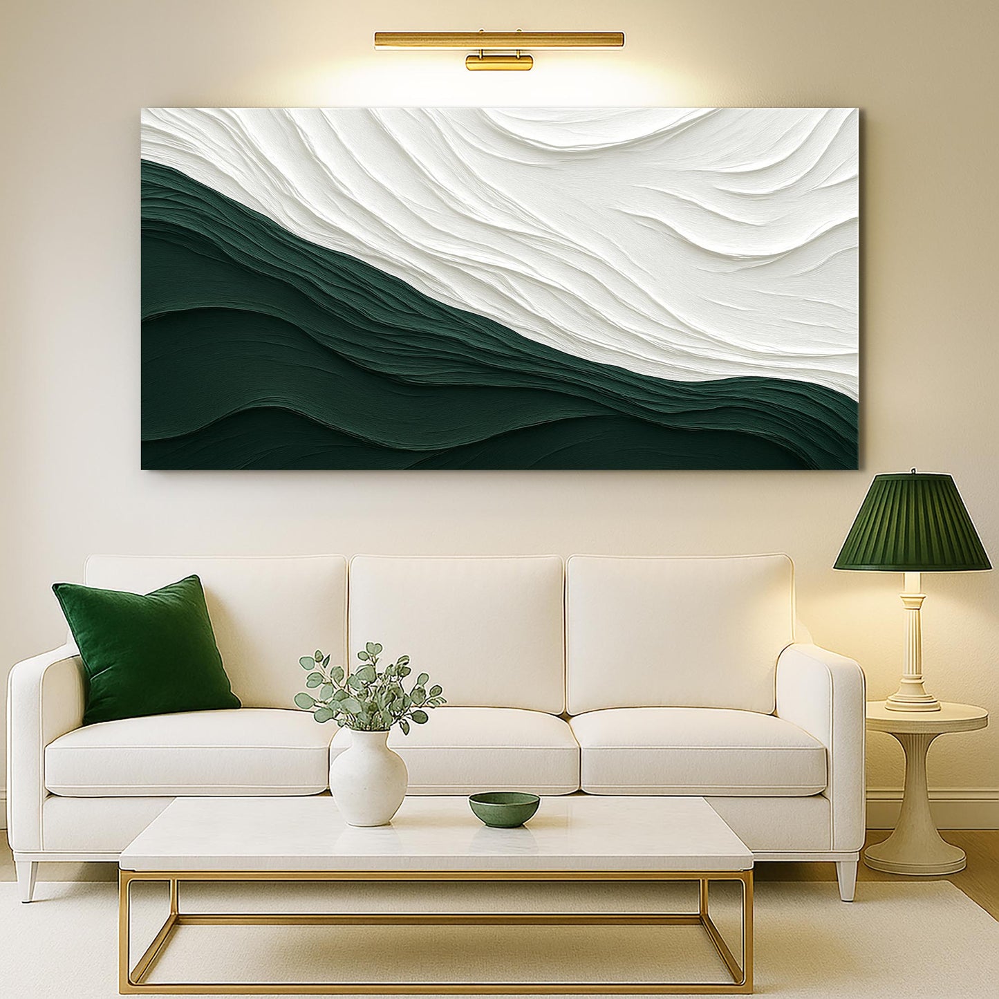 Sculpted Minimal Composition IX Wall Art