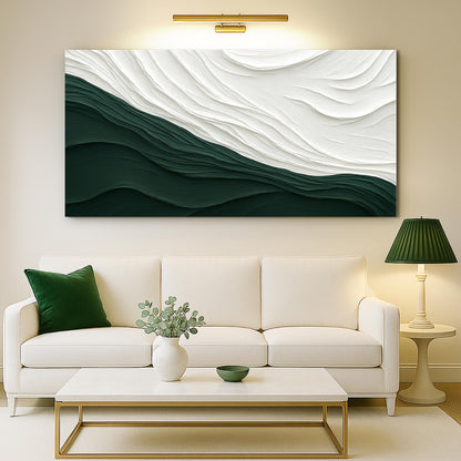 Sculpted Minimal Composition IX Wall Art