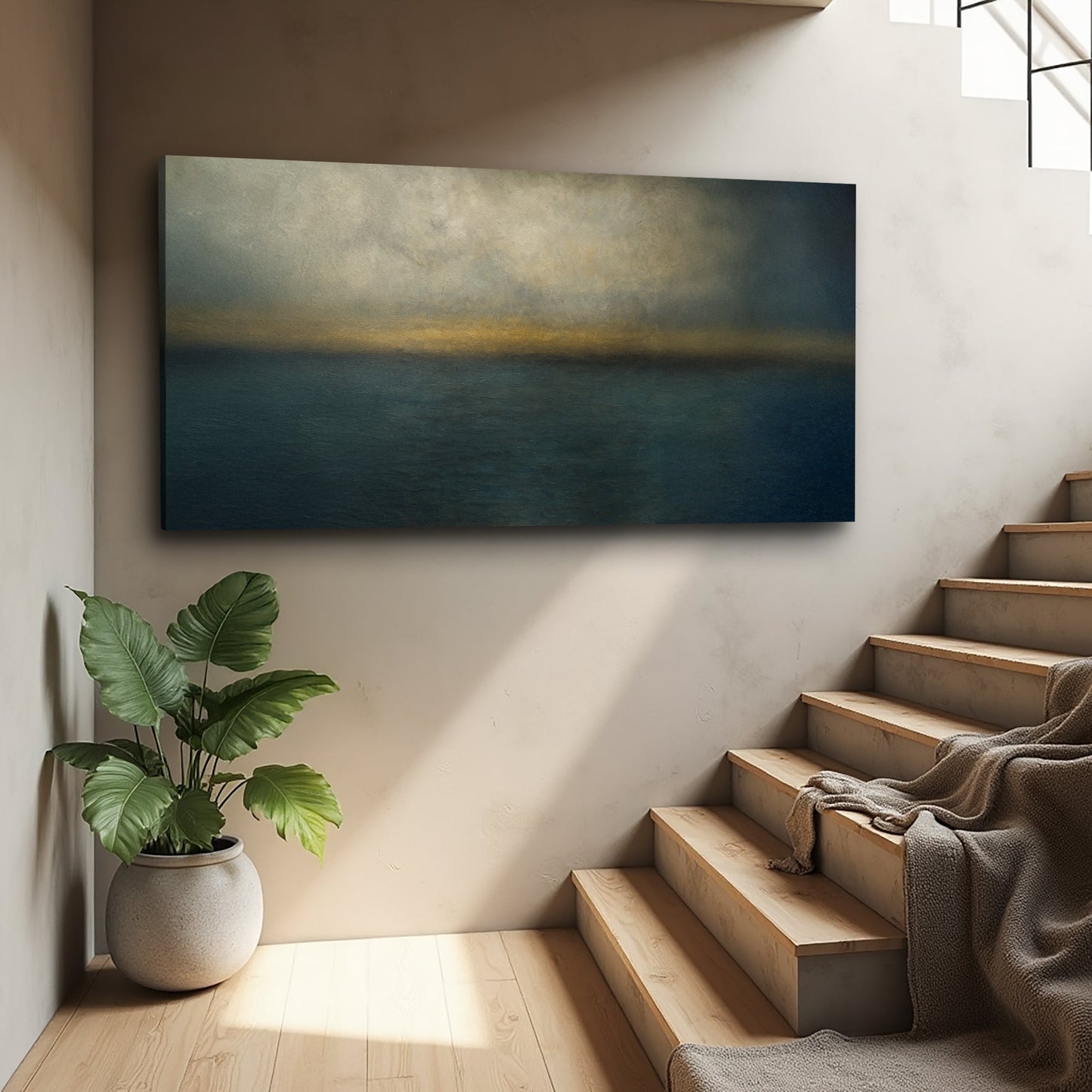 Coastal Waterscape Form Wall Art
