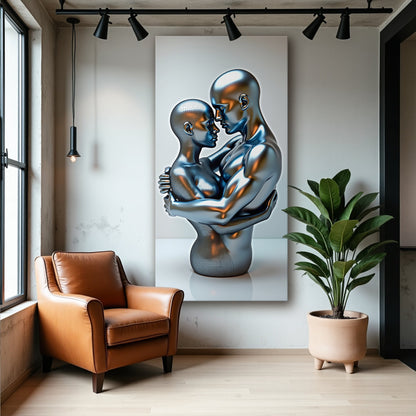 Infinite Bond Composition II Wall Art