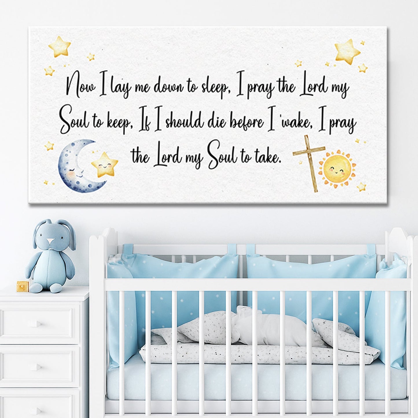 In Quiet Hands I Sleep Faith Sign
