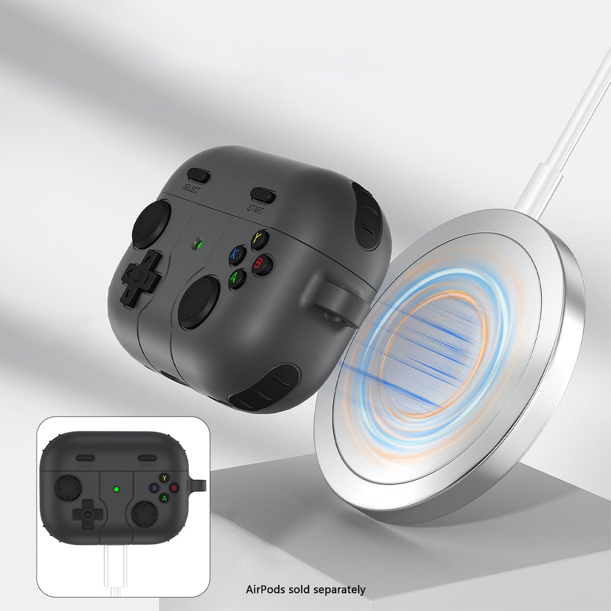 Apple AirPods Pro 3 Case – Gaming Silicone | Venture Series