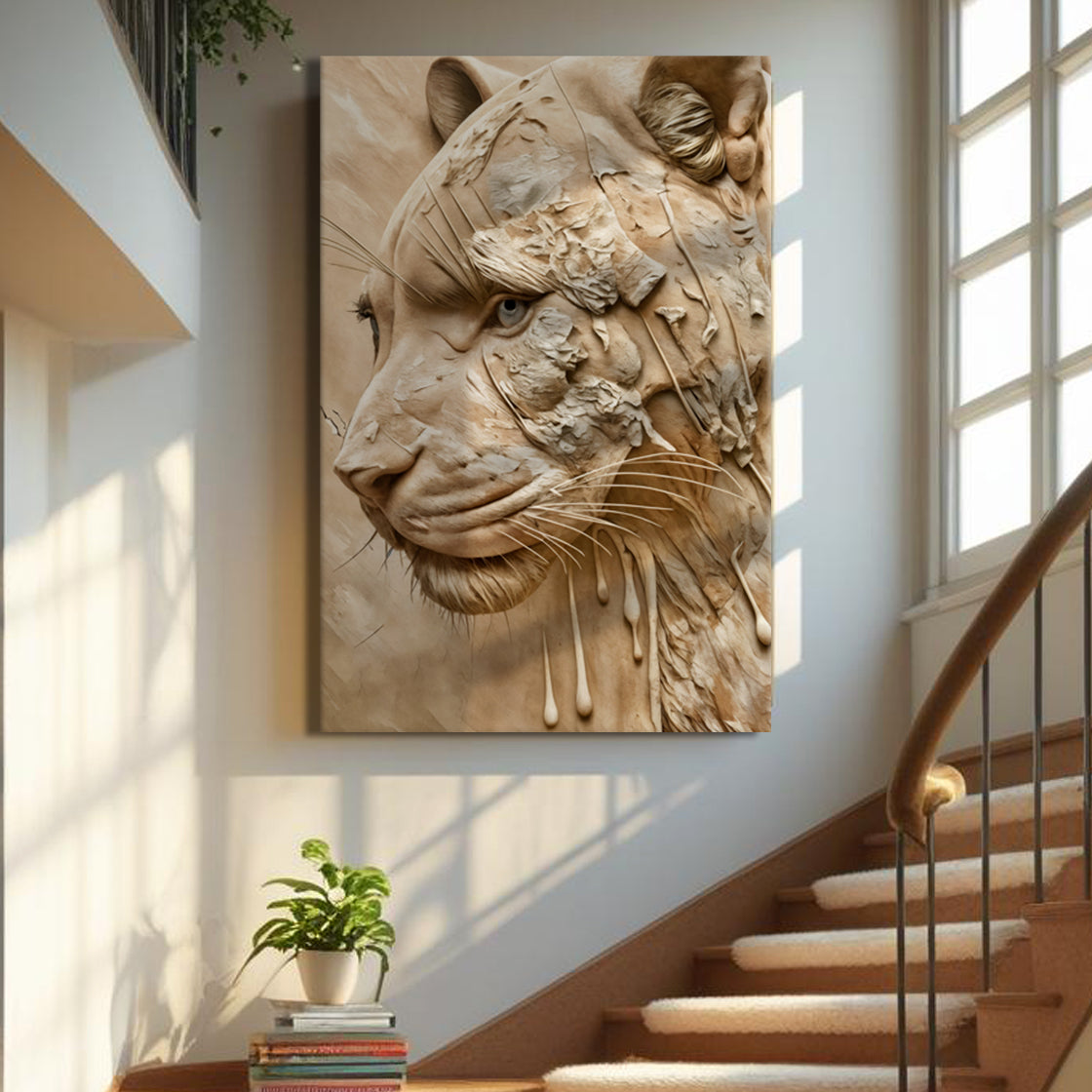 Earthbound Hunter Wall Art