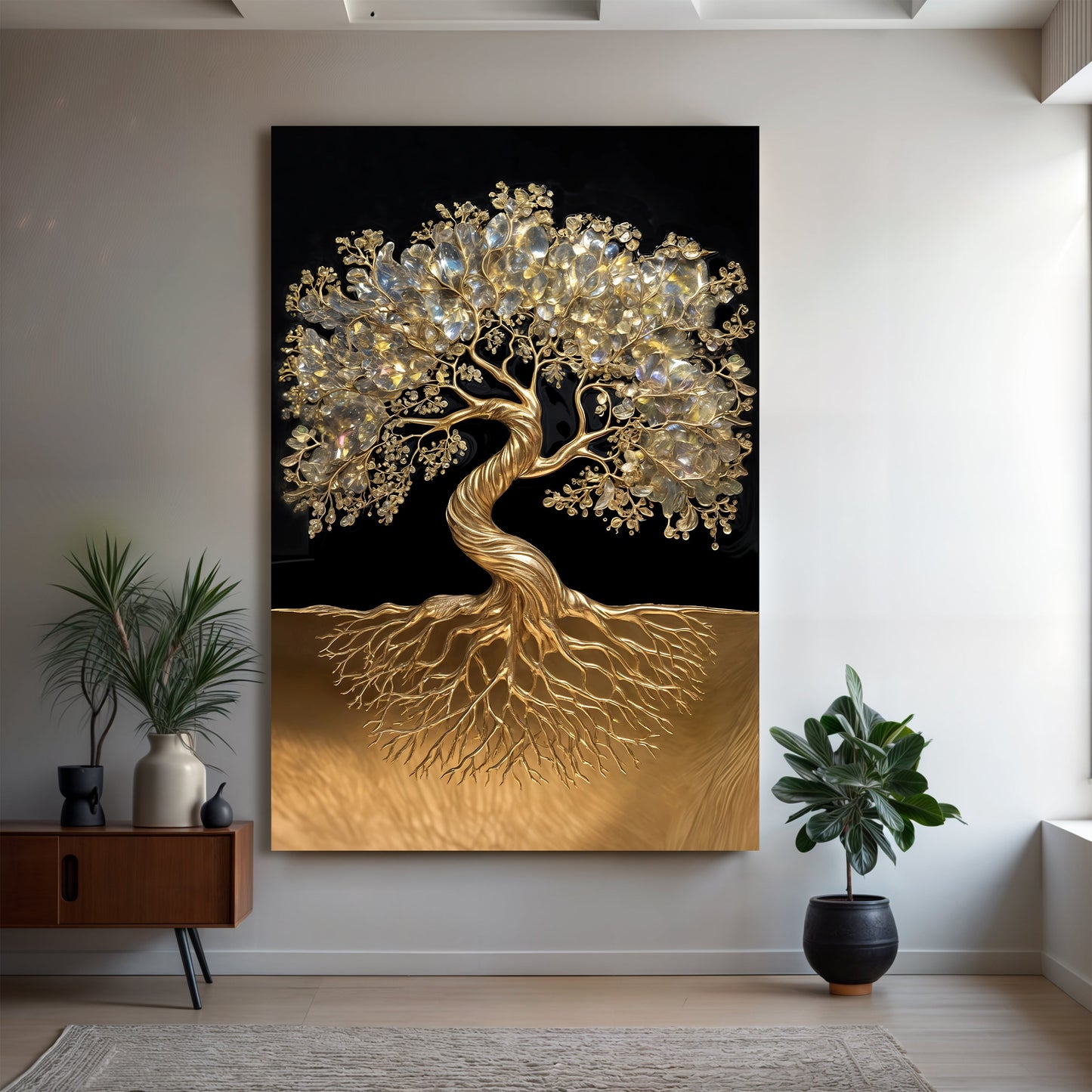 3D Life Symbol Composition Wall Art
