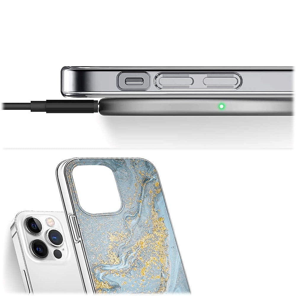 Inspire Series Blue Marble Case - iPhone 14 Pro - CP00353