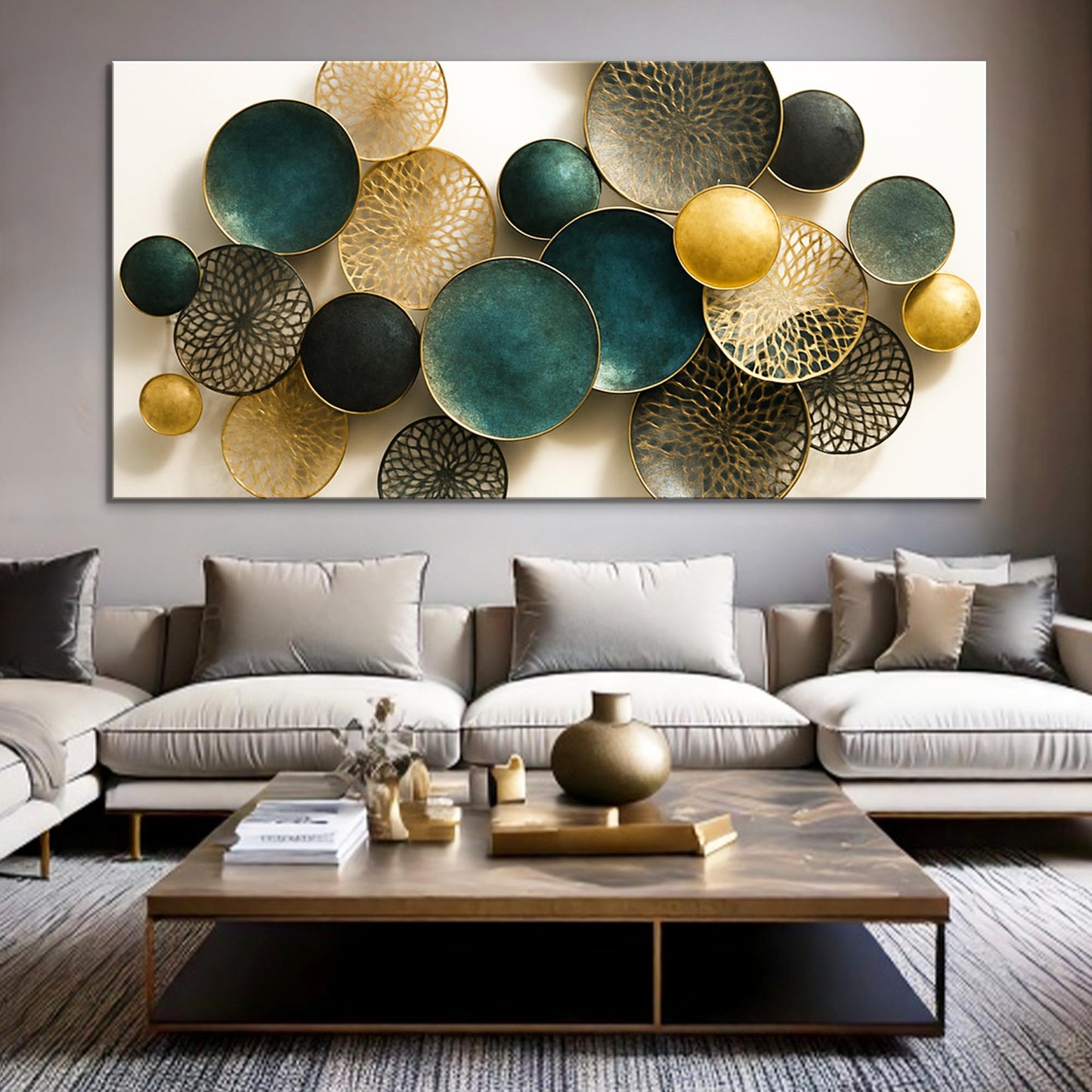 Lotus Serenity Composition VIII Wall Art