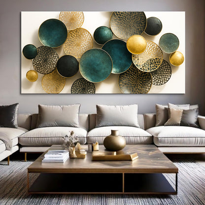 Lotus Serenity Composition VIII Wall Art
