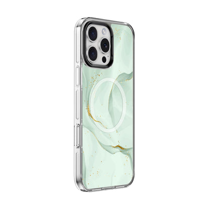 iPhone 16 Pro Case with Swappable Floral & Marble Designs - Wireless Charging | Inspire Series