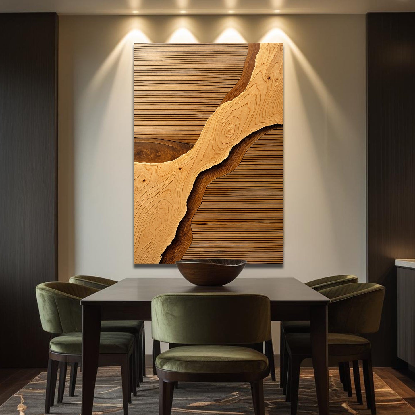 Natural Rift Composition Wall Art