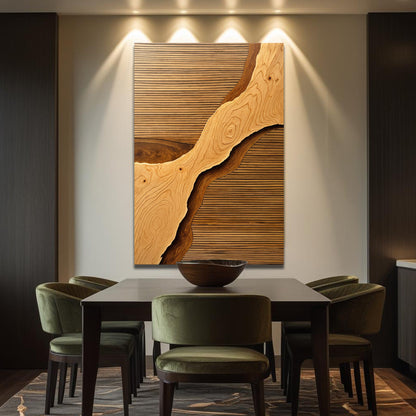Natural Rift Composition Wall Art