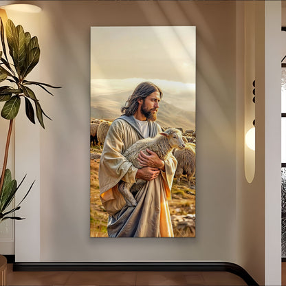 Ninety‑Nine Faith Study XII Wall Art