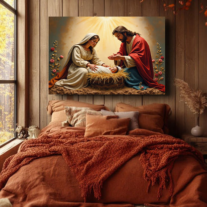 Modern Faith Composition IV Wall Art