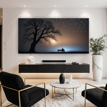 Serene Landscape Composition Wall Art