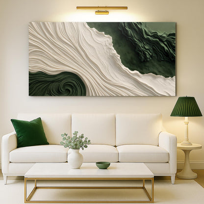 Emerald Stream Composition XI