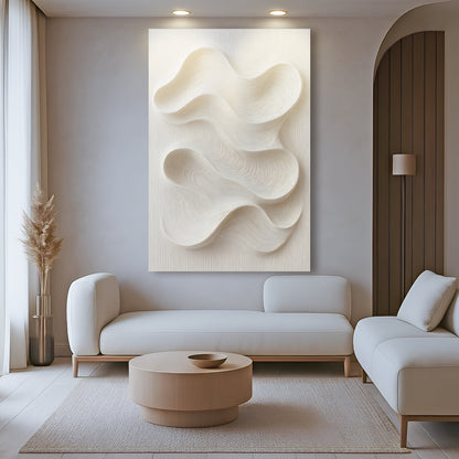 Minimalist Tide Composition Wall Art