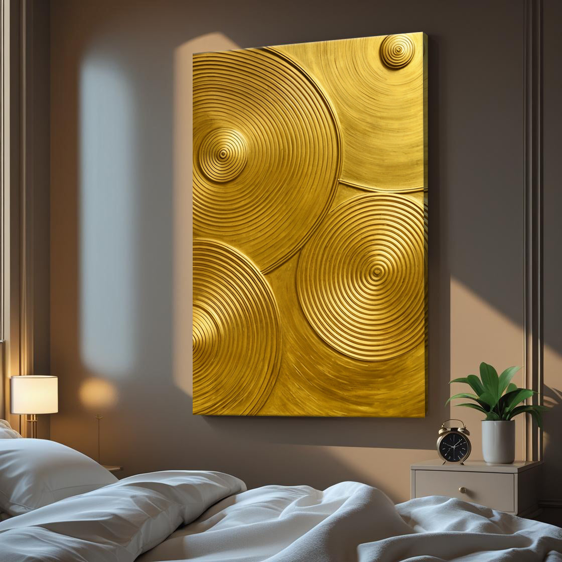 Golden Overture Wall Art