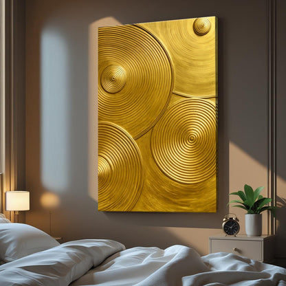 Golden Overture Wall Art