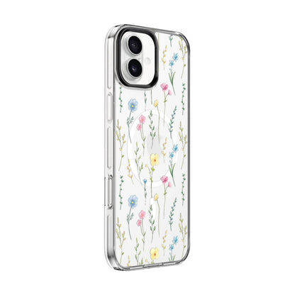 iPhone 16 Plus Floral Design Case with Swappable Back - Wireless Charging | Inspire Series