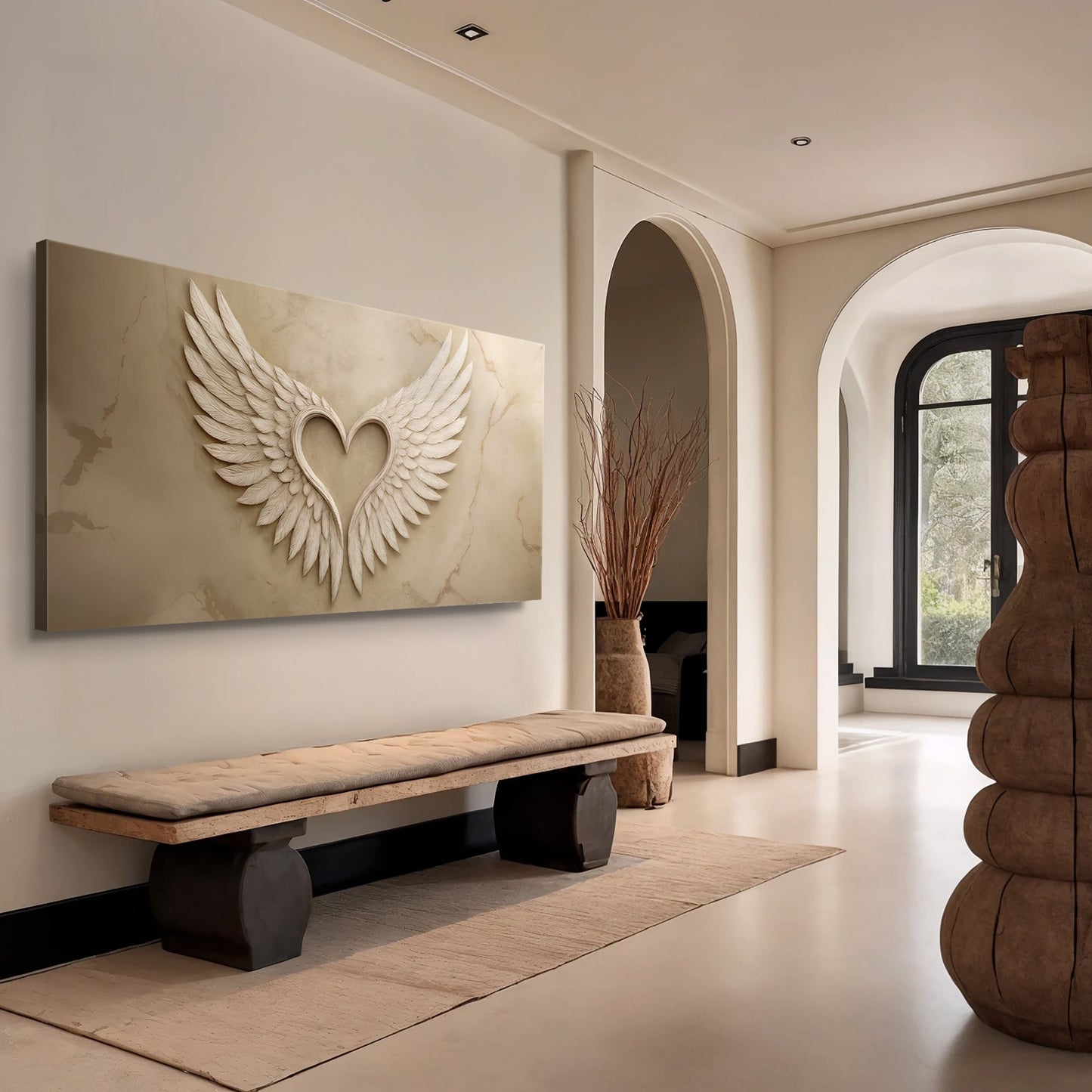 Airborne Affection Wall Art
