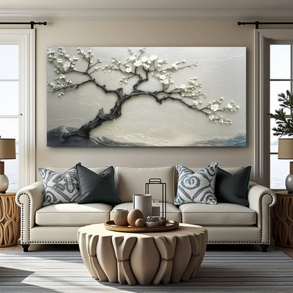 Whispering Blossoms Wall Art