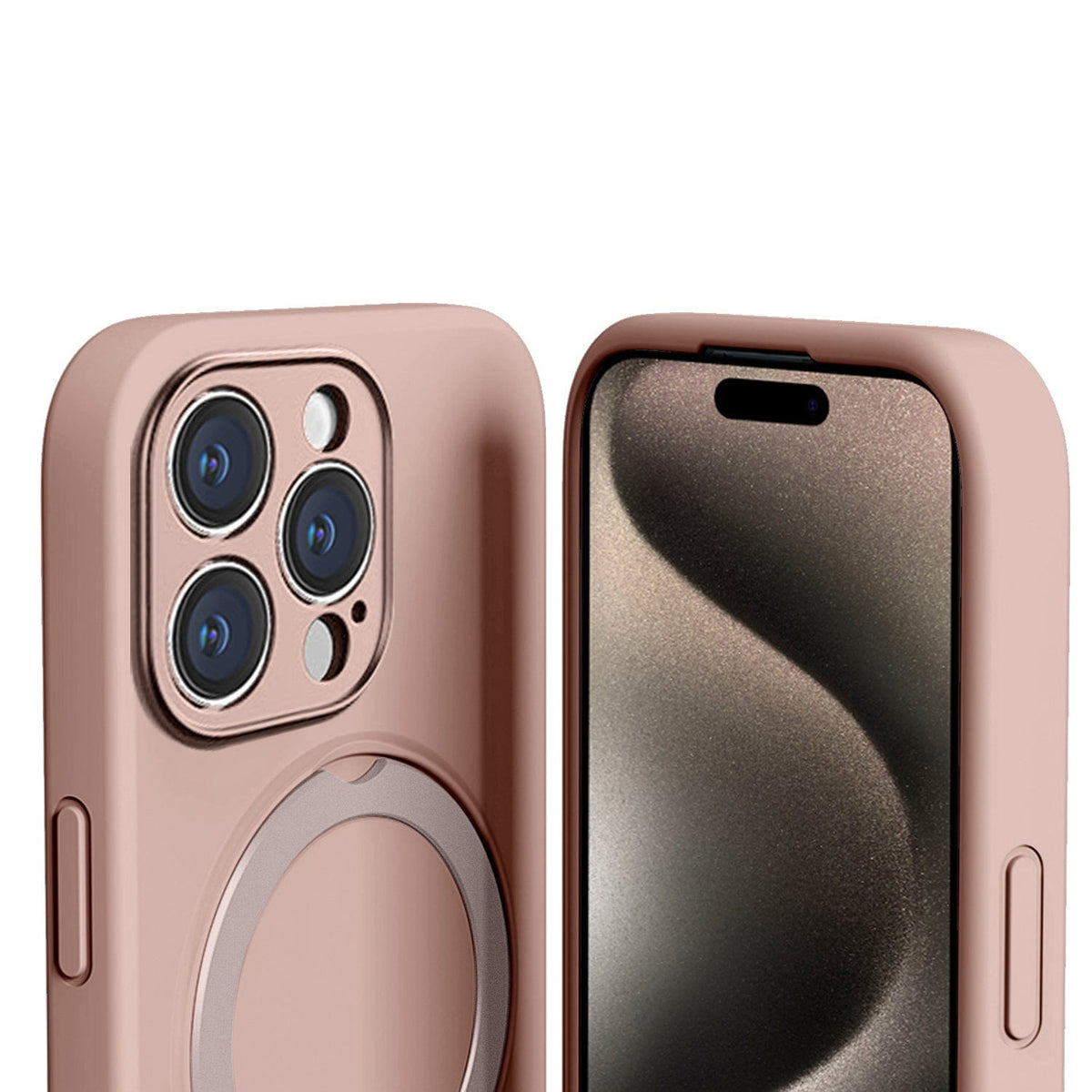 iPhone 16 Pro Slim Kickstand Case - Rugged Protection, MagSafe | Venture Series