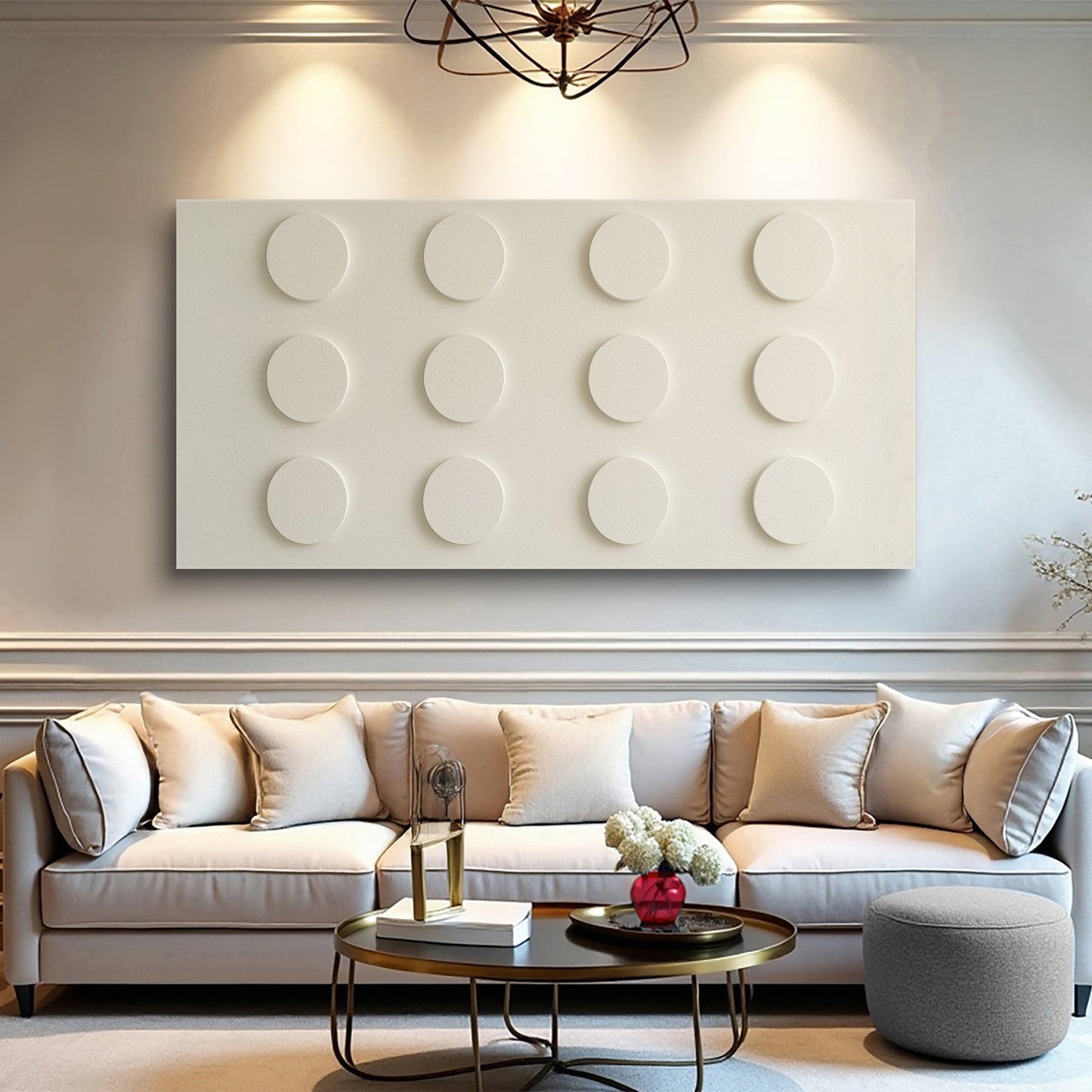 Quiet Geometry II Wall Art