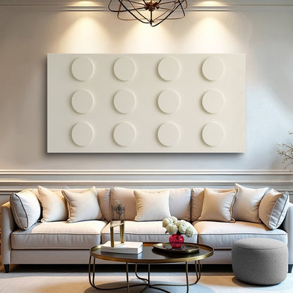 Quiet Geometry II Wall Art