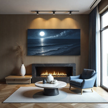 Beachside Tranquility Wall Art