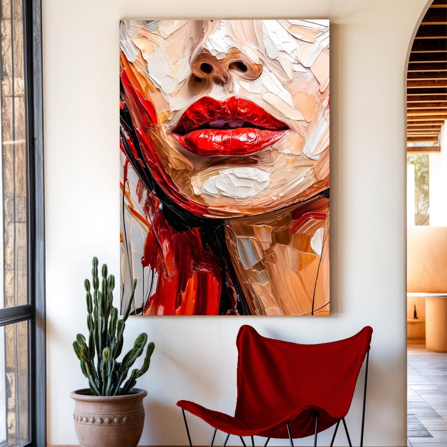 Modern Abstract Minimalism II Wall Art