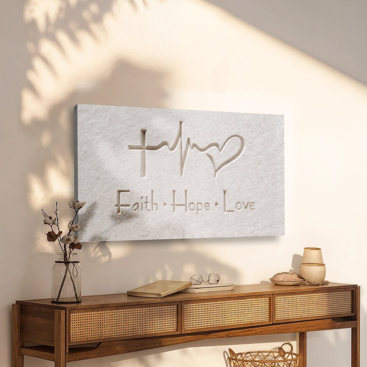 Sacred Virtues Composition IV Wall Art IV