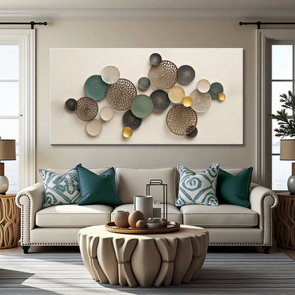 Botanical Lotus Abstract II Wall Art