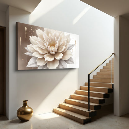 Neutral Petal Composition Wall Art