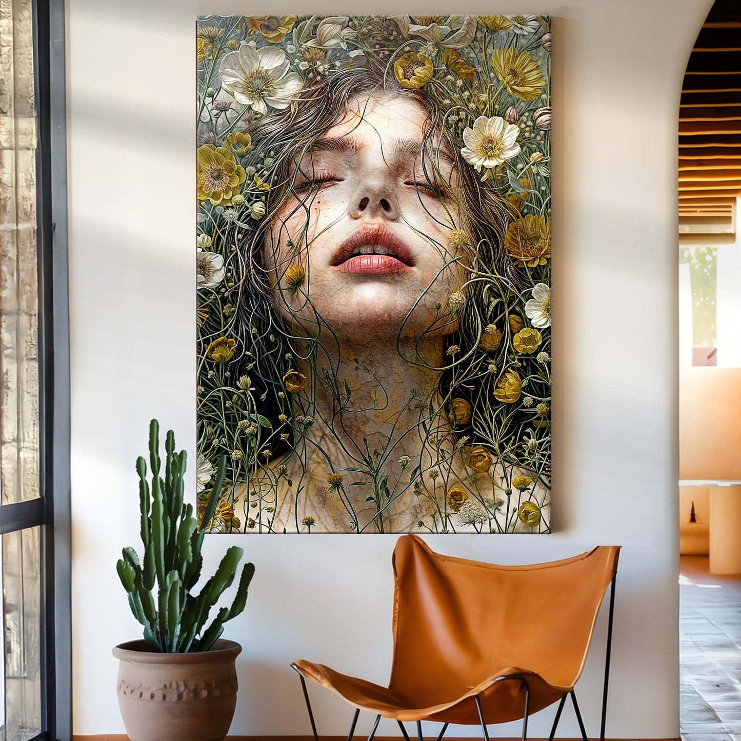 Blossom Garden Composition Wall Art