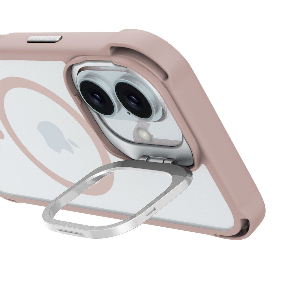 iPhone 16 Clear Kickstand Case - Anti- Slip, Rugged, MagSafe | Venture Series
