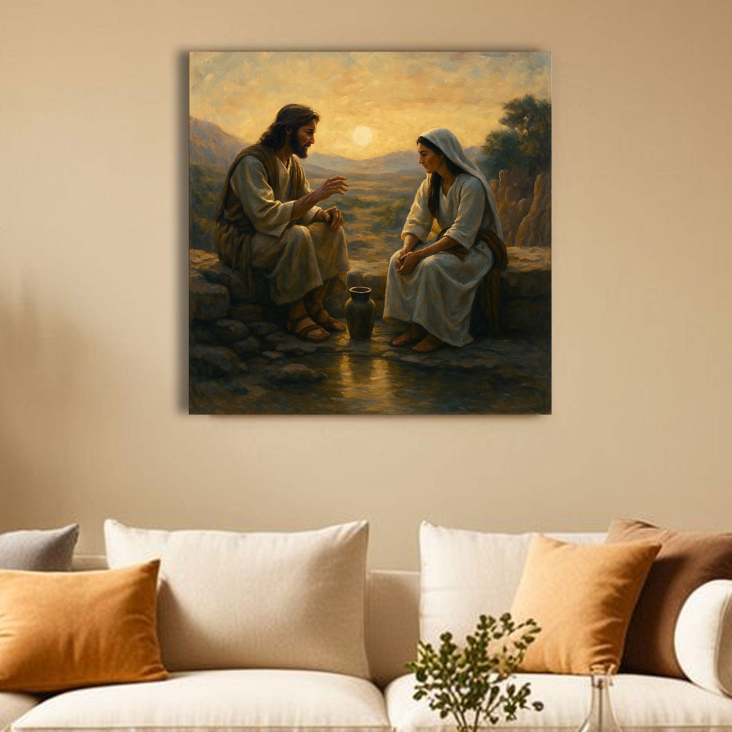 Holy Mother in Reverence III Wall Art