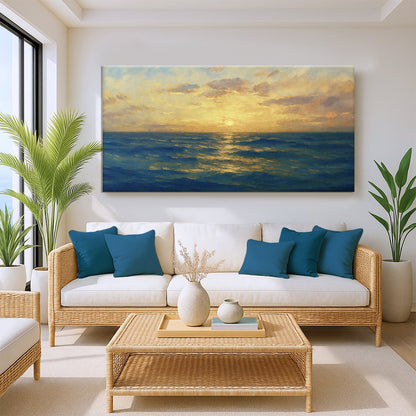 Seaborne Abstraction VII Wall Art
