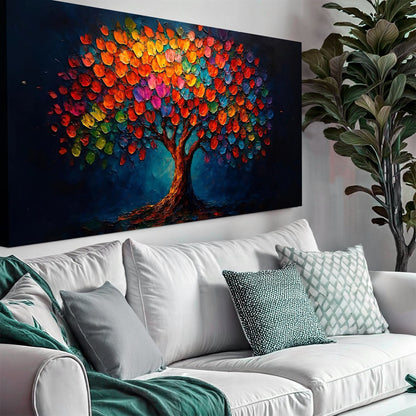 Colorwave Blossom Wall Art
