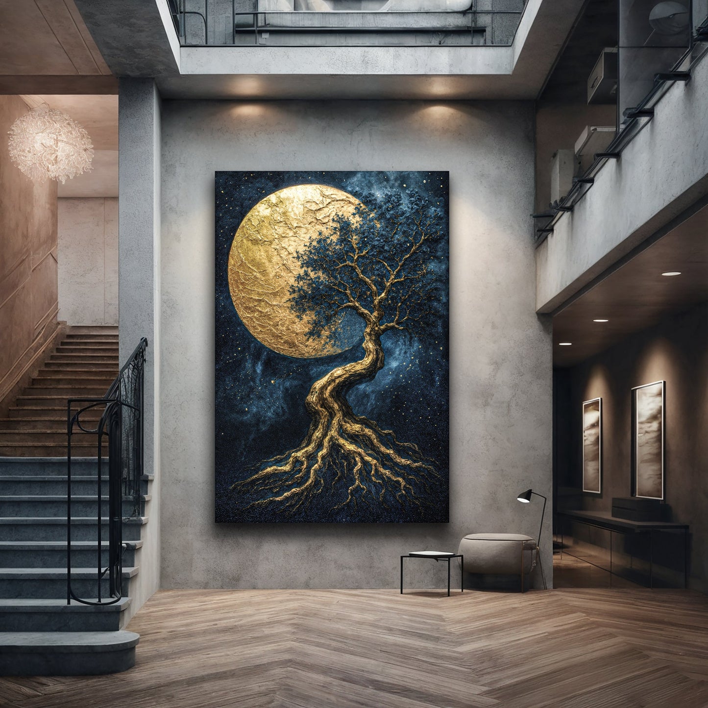 Moon & Life Tree Harmony