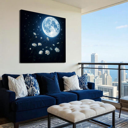 Moon Essence Wall Art