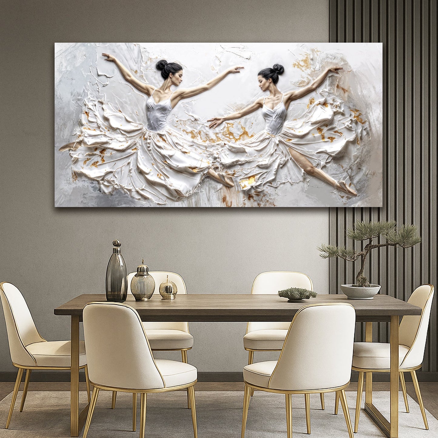 Ethereal Silhouettes Wall Art