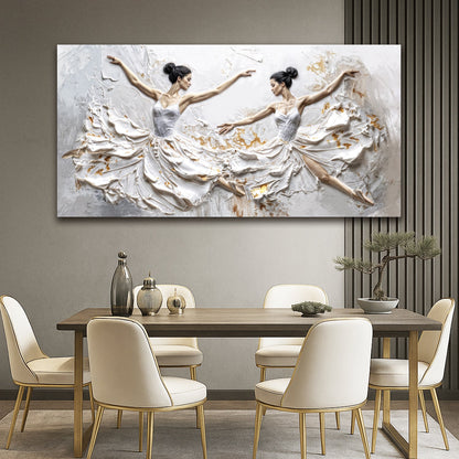 Ethereal Silhouettes Wall Art