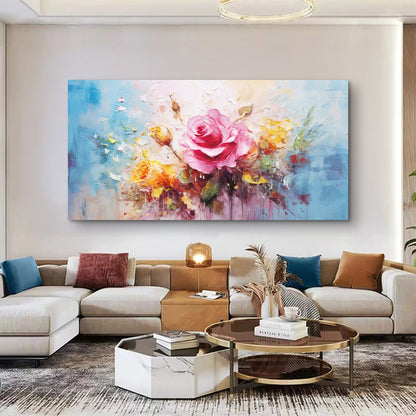 Blush in Bloom Wall Art