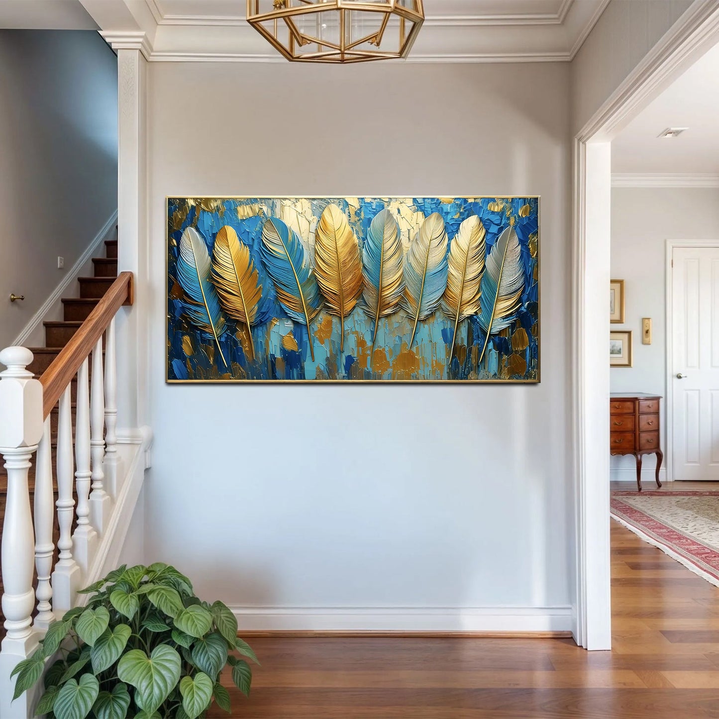 Echoes of a Painted Sky Wall Art