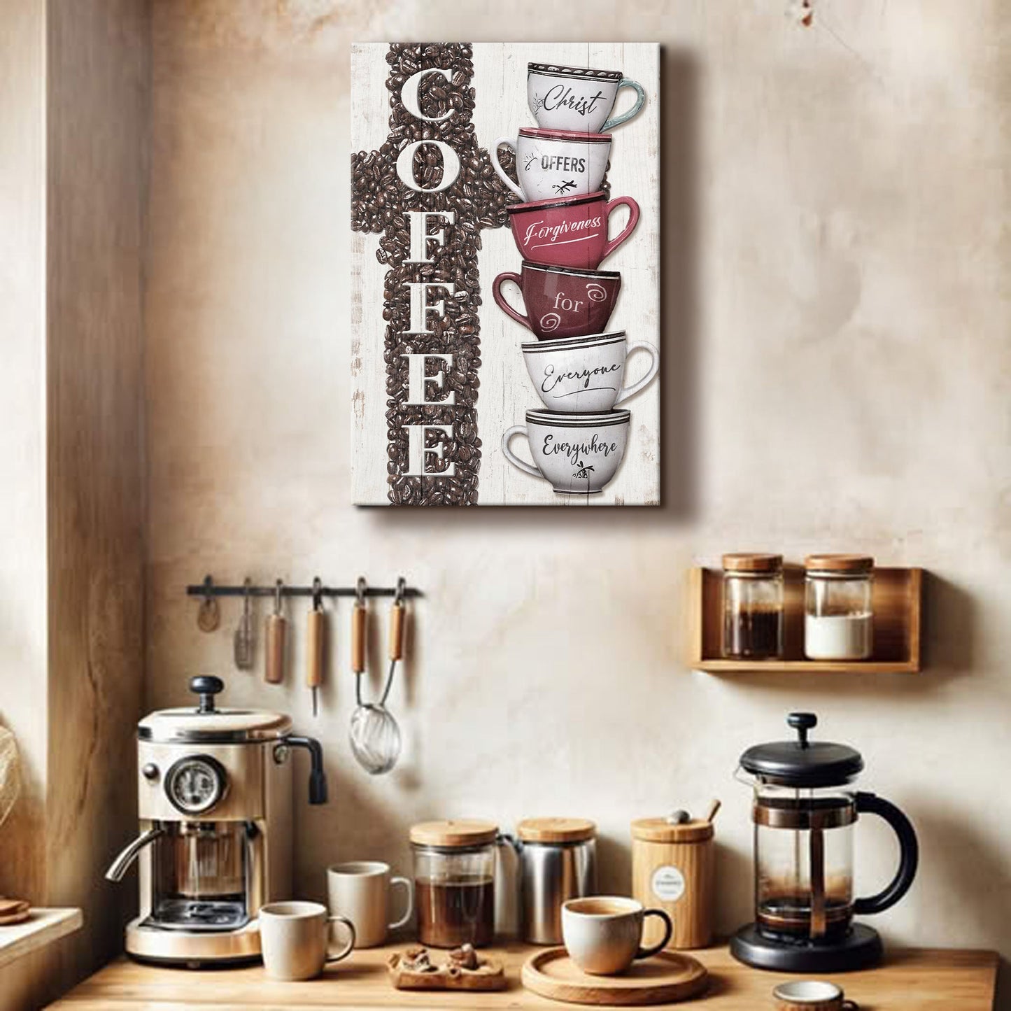 Coffee & Fellowship – Series IV Wall Art