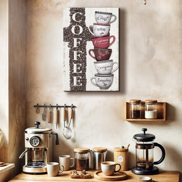 Coffee & Fellowship – Series IV Wall Art