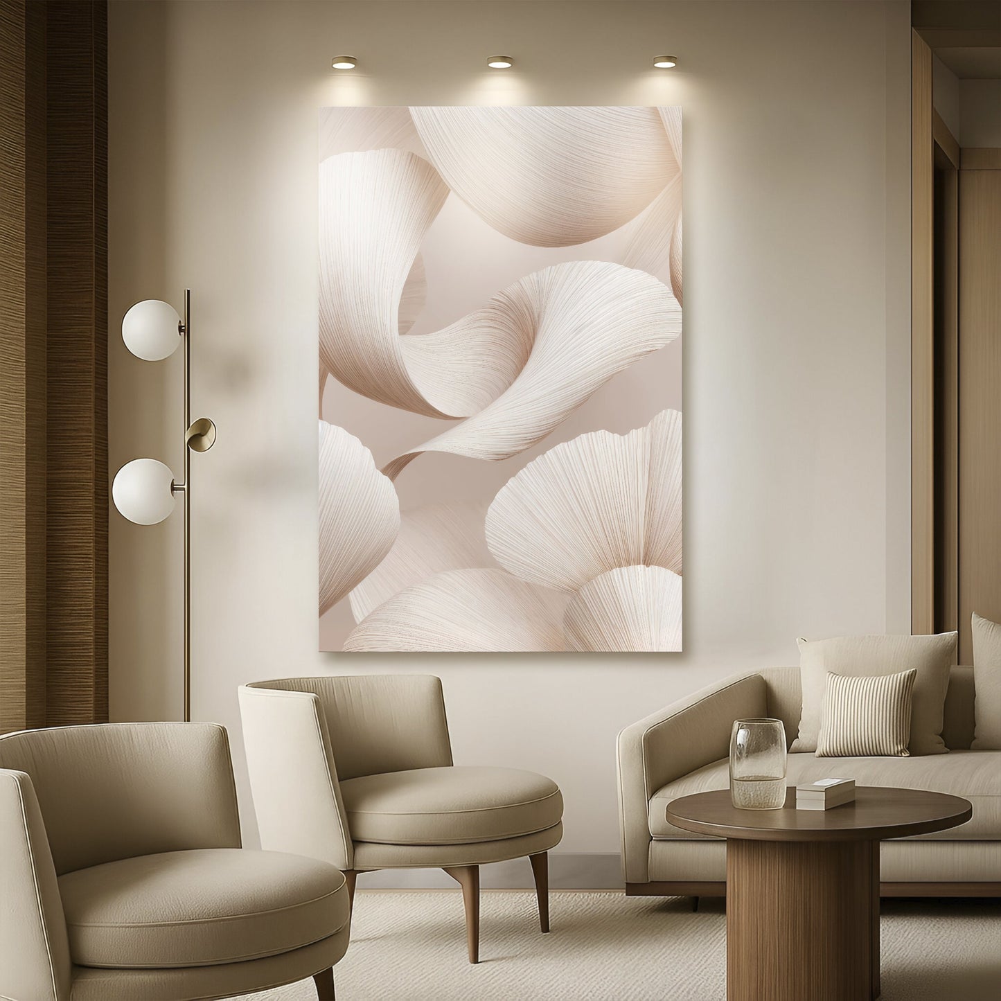 Serene Aesthetic Composition